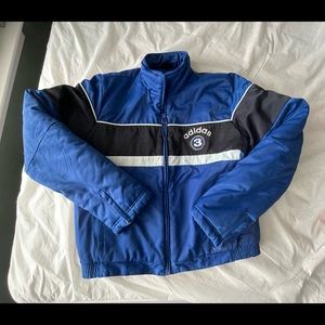 Blue Adidas Men’s Winter Jacket Size Medium